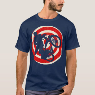 Camiseta Pee Wee Herman Na Bicicleta