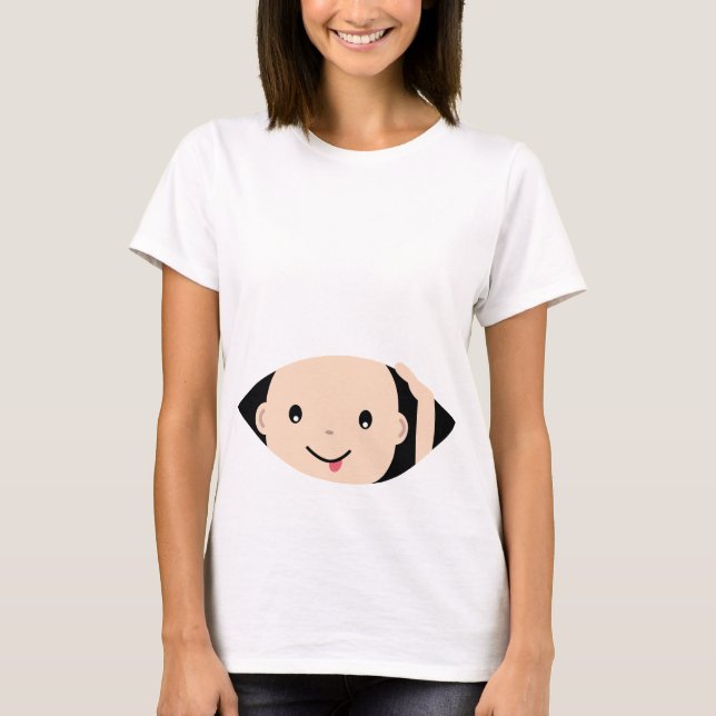 Camiseta Peek-A-Boo (Frente)