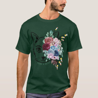 Camiseta Peek a Boo Cat