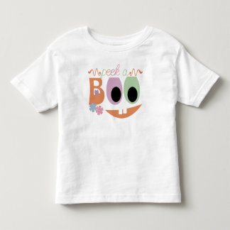 Camiseta Peek-a-Boo Halloween Jack-o-lantern