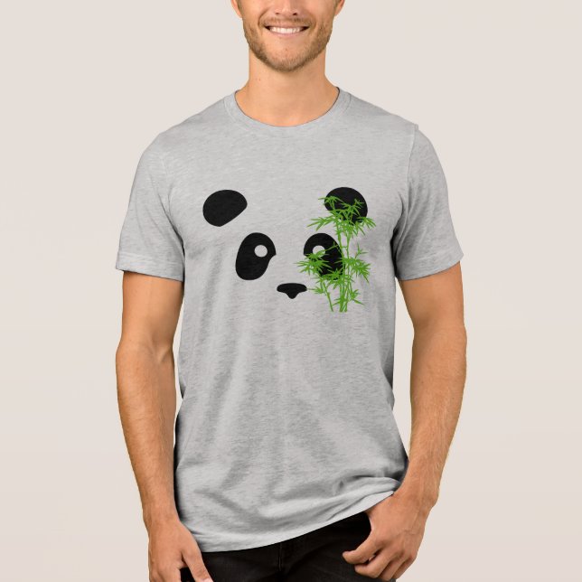 Camiseta "Peek a Boo Panda" (Frente)
