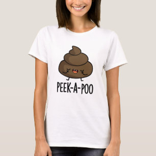 Camiseta Peek Um Poo Engraçado
