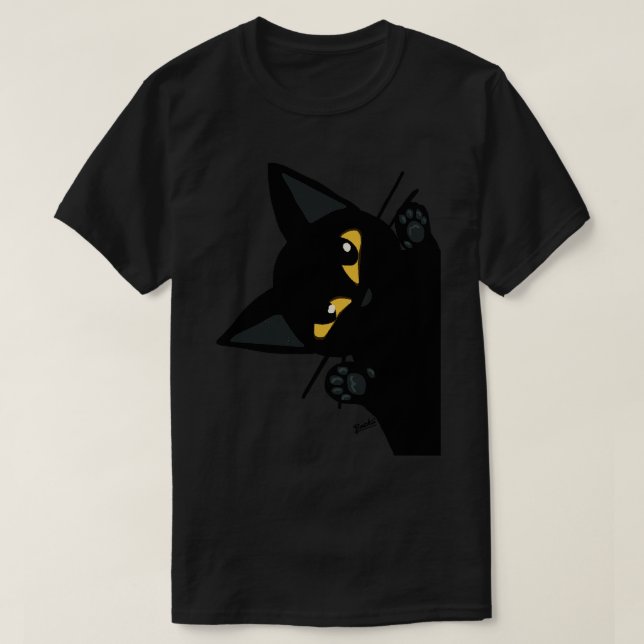 Camiseta Peekaboo (Frente do Design)