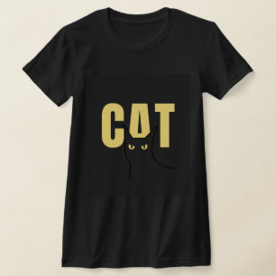 Camiseta Peekaboo Cat - Peekaboo Whimsical