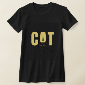 Camiseta Peekaboo Cat - Peekaboo Whimsical