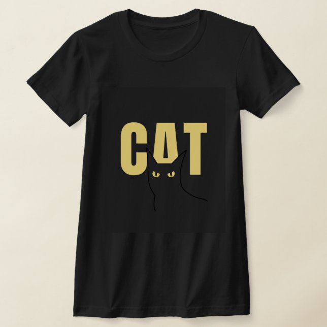Camiseta Peekaboo Cat - Peekaboo Whimsical (Postura )