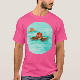 Camiseta Peekaboo Mermaid
