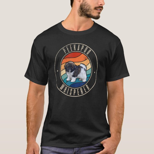 Camiseta Peekapoo Whisperer (Frente)