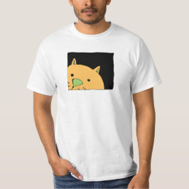 Camiseta Peeking Cat
