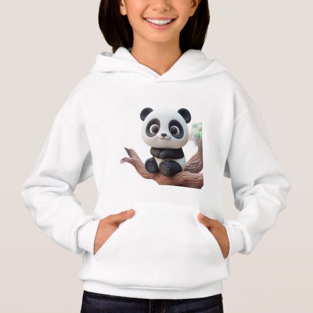 Camiseta Peeking Panda (Frente)