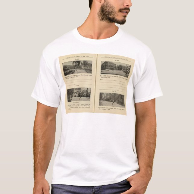 Camiseta Peekskill, New York 2 (Frente)