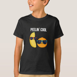 Camiseta Peelin Legal Fruta Engraçada Pun Escuro BG