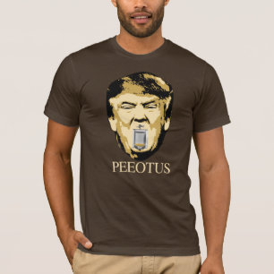 Camiseta PEEOTUS TRUMP - Design Anti-Trump