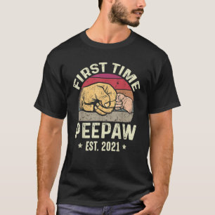 Camiseta Peepaw Est 2021 pela primeira vez para o novo Peep