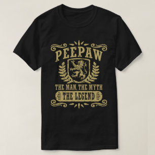 Camiseta PeePaw O Homem O Mito A Lenda