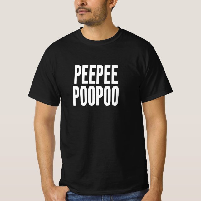 Camiseta PeePee PooPoo (Frente)