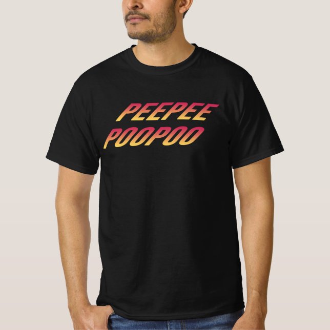 Camiseta peepee poopoo (Frente)
