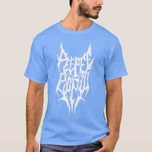 Camiseta Peepee Poopoo Metal Tee White
