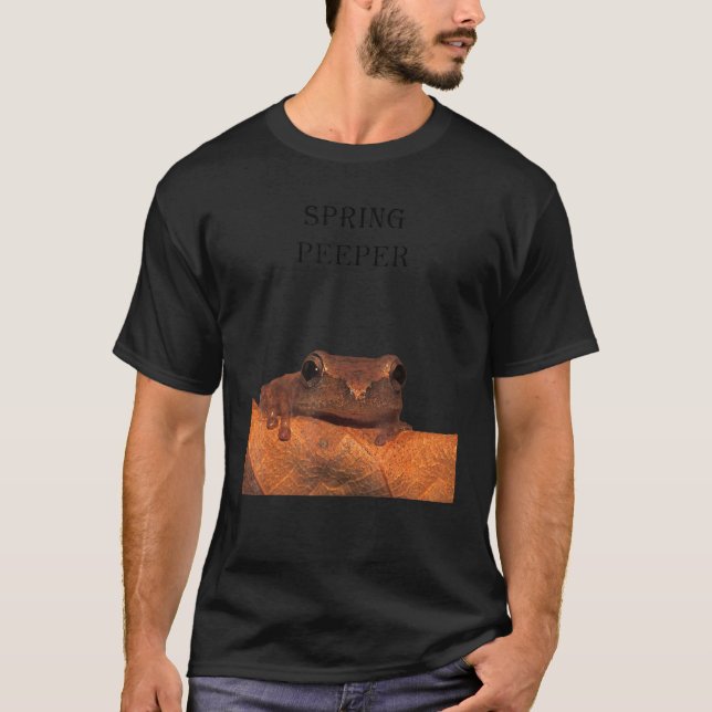 Camiseta Peeper de Primavera (Frente)