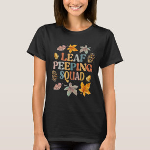 Camiseta PEEPER LEAF SQUAD Fall Foliage Folieaf Peeping Fal
