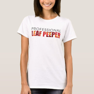 Camiseta Peeper profissional da folha
