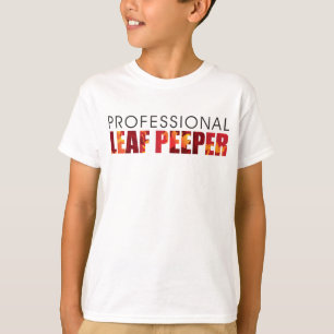 Camiseta Peeper profissional da folha