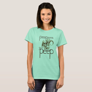 Camiseta Peepers que vão olhar - o Peeper de primavera