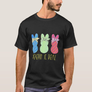 Camiseta Peepin It Real Felz pascoa Bunny Egg Hunt