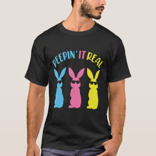Camiseta Peepin It Real Felz pascoa Coelho