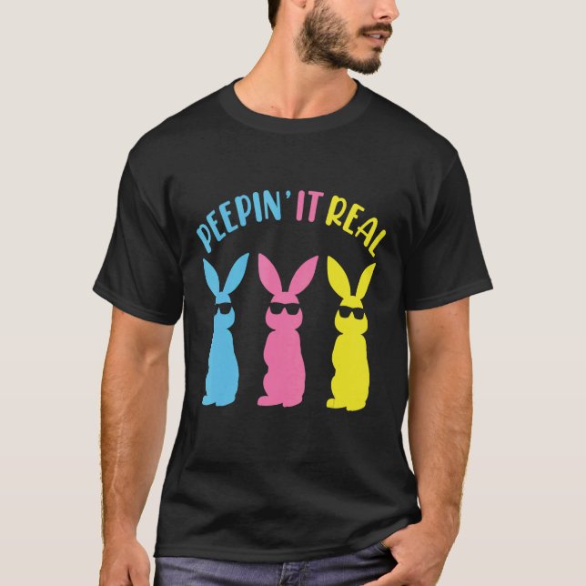 Camiseta Peepin It Real Felz pascoa Coelho (Frente)