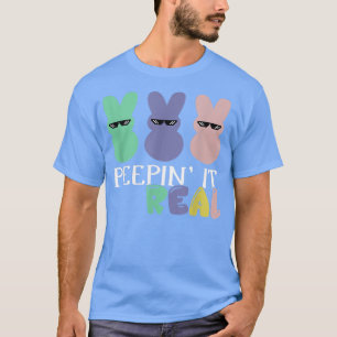 Camiseta Peepin It Realmente Felz pascoa Coelhinho De Ovo E
