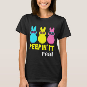 Camiseta Peepin It Realmente Felz pascoa Coelhos Coelhinhos