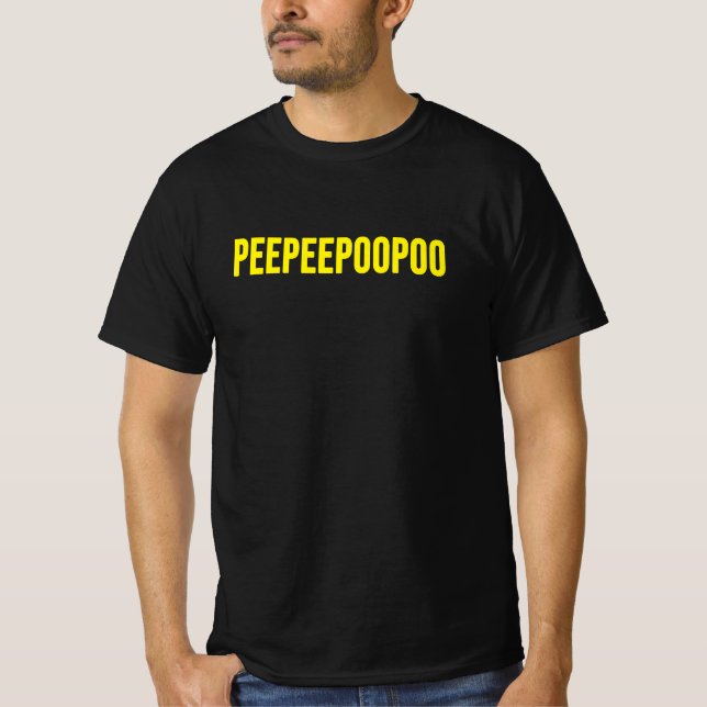 Camiseta peepopo (Frente)