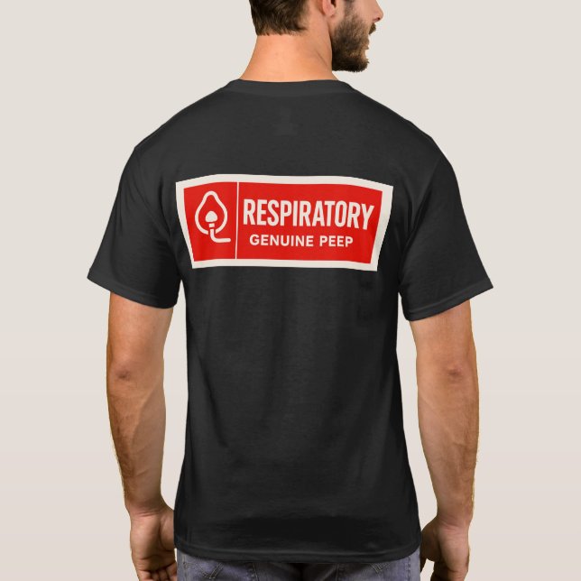 Camiseta PEEPs RESPIRATÓRIOS (Verso)