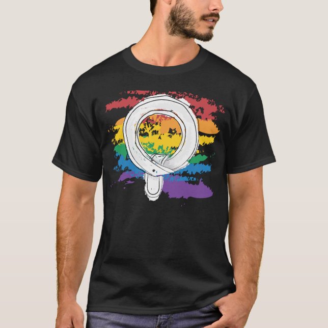 Camiseta Peer Queer - Chivalry (Frente)