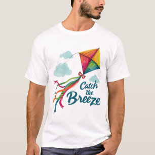 Camiseta Pega A Peça Voadora De Breeze