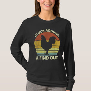 Camiseta Pega E Descobre Galinha
