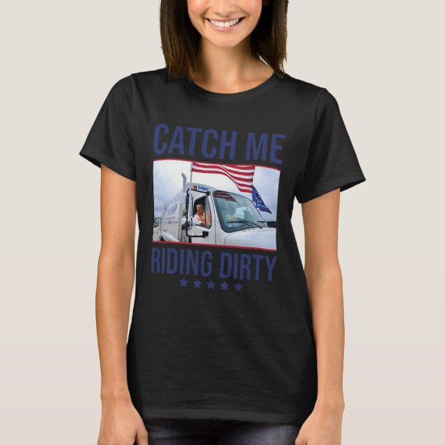 Camiseta Pega-me a andar sujo (Frente)
