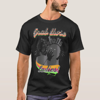 Camiseta Pega Nessas Bolas Senhoras Boliches Boliches