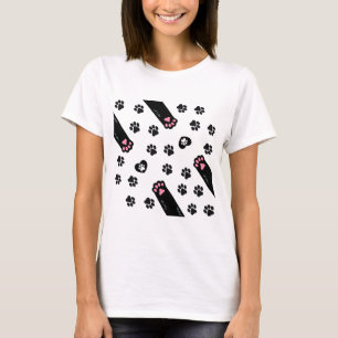 Camiseta Pegada de Cat