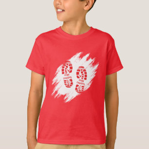 Camiseta Pegada de papais noeis