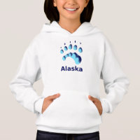 Pegada de Pata de Urso Polar