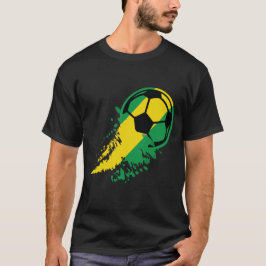 Camiseta Pegada do Orgulho do Orgulho do Futebol dos Estado