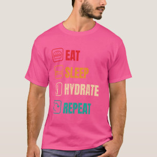 Camiseta Pegada Hidratada do Team Manager Especialista em H