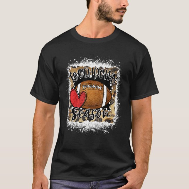 Camiseta Pegada no Toque Sanitário da Época Leopardo (Frente)