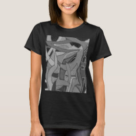 Camiseta Pegada ocular, chamariz de atenção e único