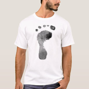 Camiseta Pegada real