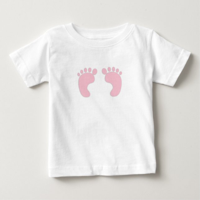 Camiseta Pegadas (Frente)