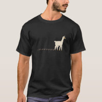 Pegadas de patas de asa-branca