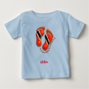 Camiseta Pegadas S2 Bebê Tee - Trini